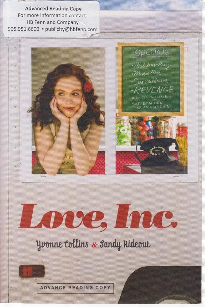 Book cover image of Love, Inc.