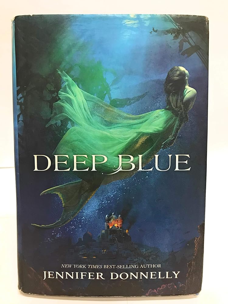 Book cover image of Waterfire Saga, Book One Deep Blue (Waterfire Saga, Book One) (A Waterfire Saga Novel, 1)