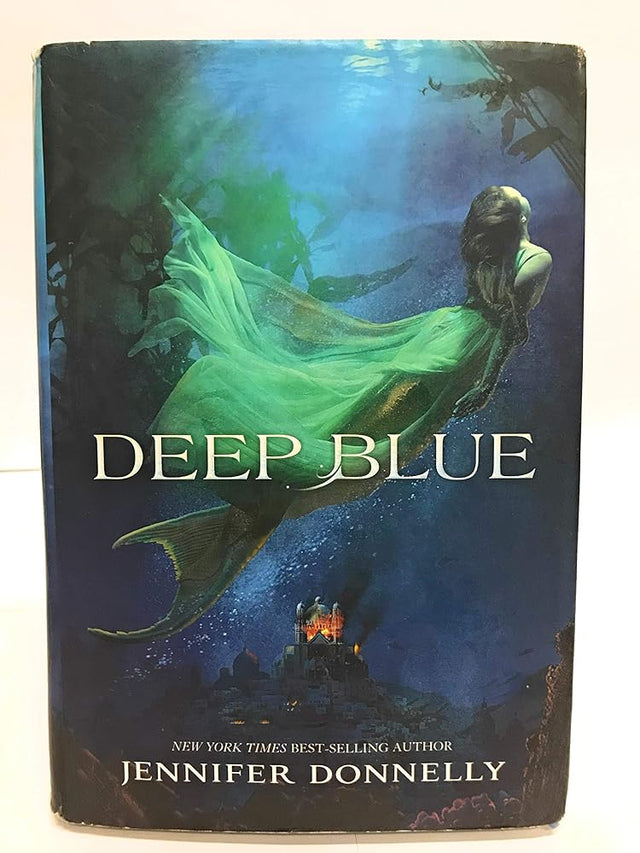 Book cover image of Waterfire Saga, Book One Deep Blue (Waterfire Saga, Book One) (A Waterfire Saga Novel, 1)