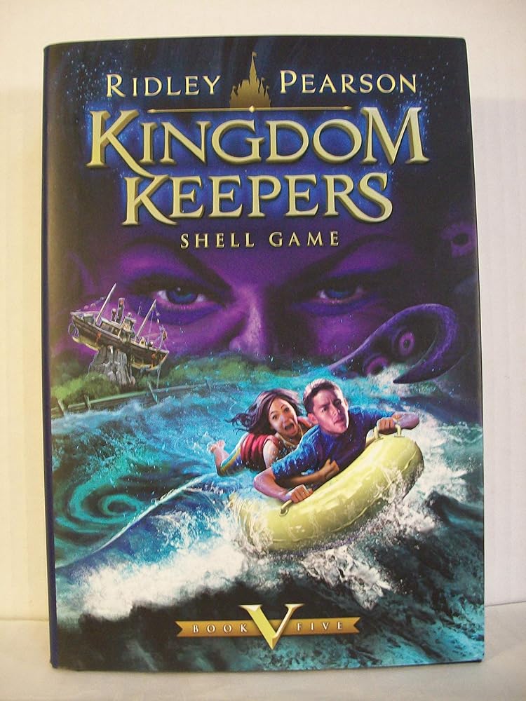 Book cover image of Shell Game: Kindom Keepers V