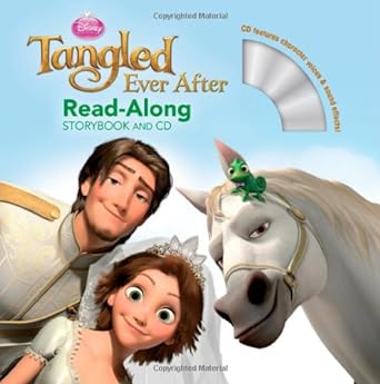 Book cover image of Tangled Ever After Read-Along Storybook and CD