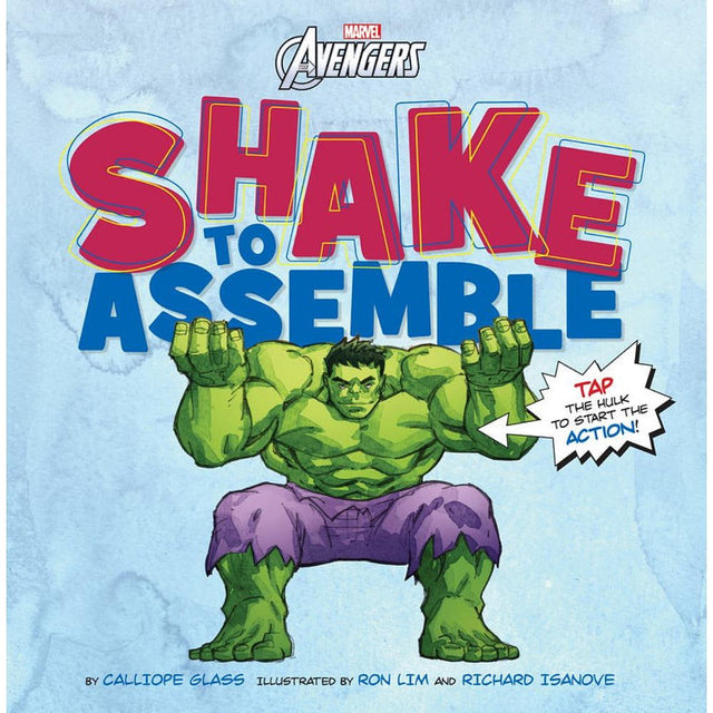Book cover image of Shake to Assemble! (The Avengers)