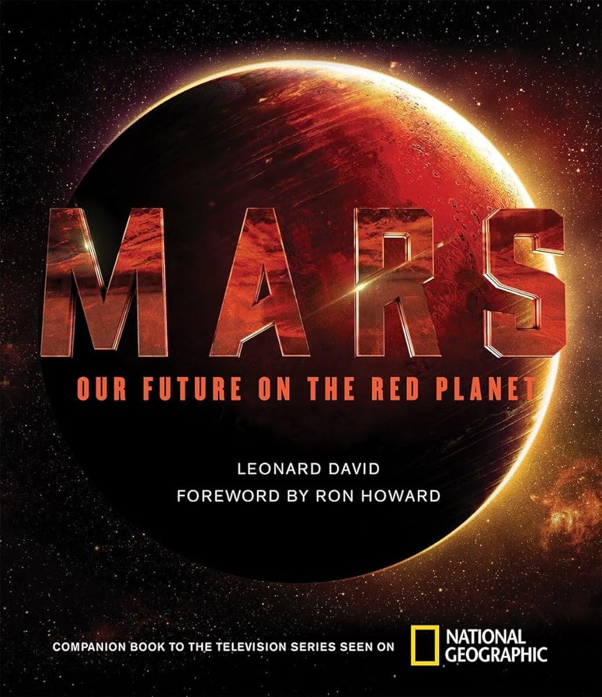 Book cover image of Mars: Our Future on the Red Planet