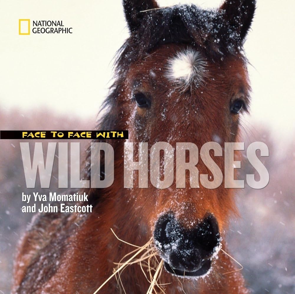 Book cover image of Face to Face With Wild Horses (Face to Face with Animals)