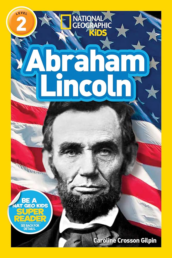 Book cover image of National Geographic Readers: Abraham Lincoln (Readers Bios)