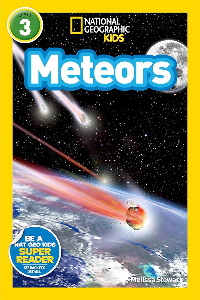 Book cover image of National Geographic Readers: Meteors
