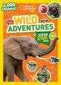 Book cover image of National Geographic Kids Wild Adventures Super Sticker Activity Book (NG Sticker Activity Books)