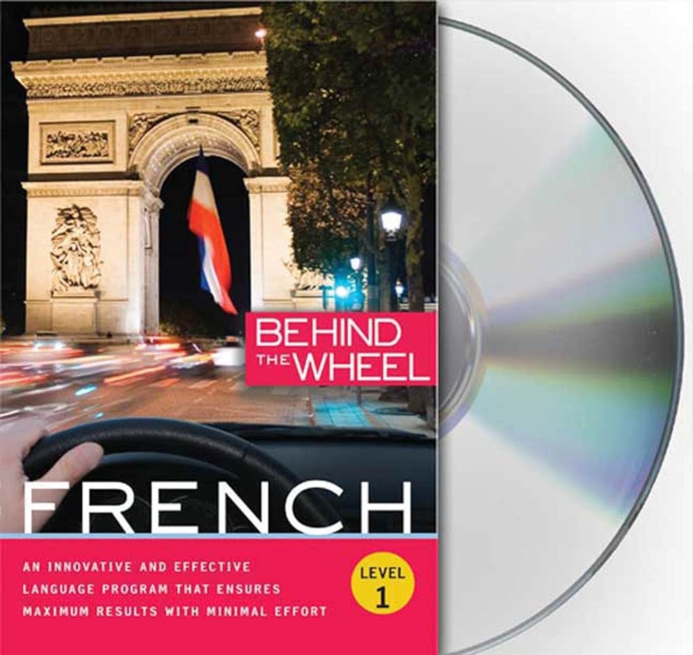 Book cover image of Behind the Wheel - French 1