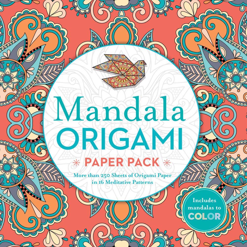 Book cover image of Mandala Origami Paper Pack: More than 250 Sheets of Origami Paper in 16 Meditative Patterns