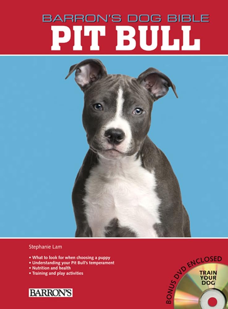Book cover image of Pit Bulls (B.E.S. Dog Bibles Series)