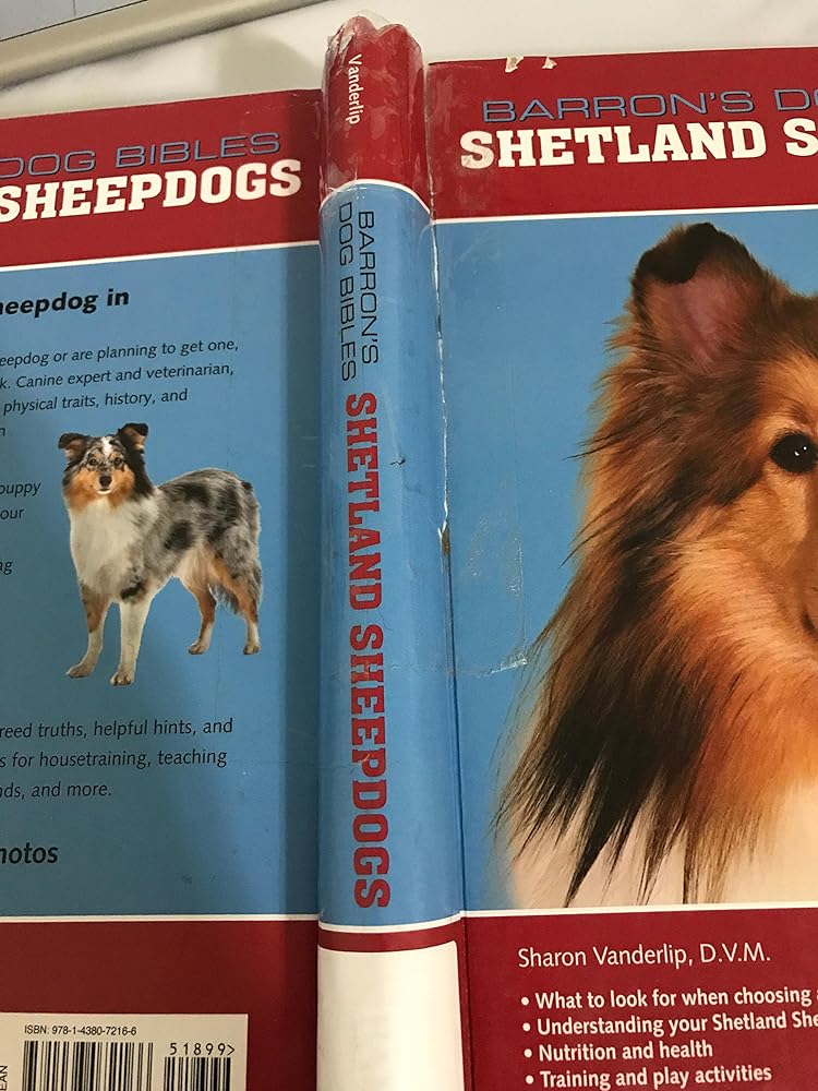 Book cover image of Shetland Sheepdogs (Barron's Dog Bibles)