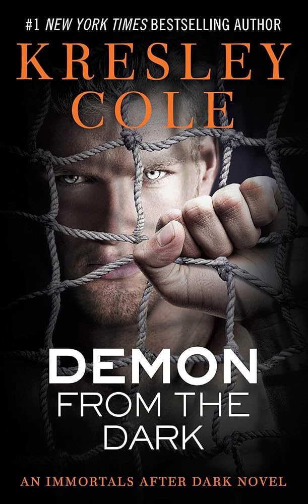 Book cover image of Demon from the Dark (Immortals After Dark Series, Book 8)