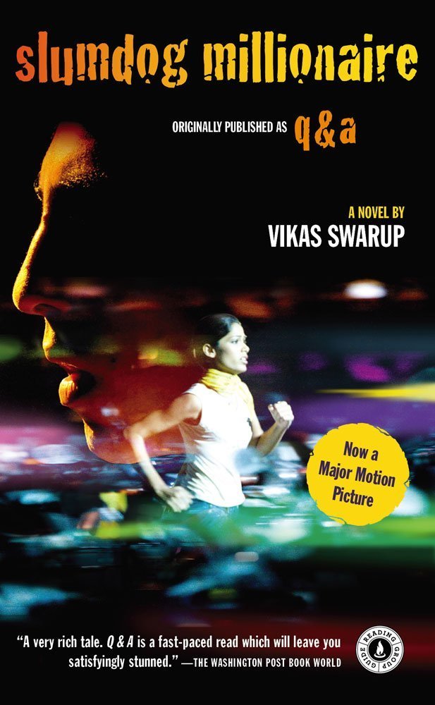 Book cover image of Slumdog Millionaire
