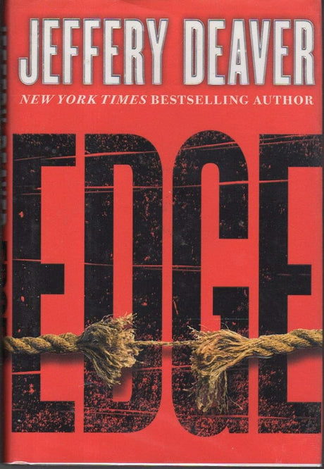 Book cover image of EDGE: A Novel