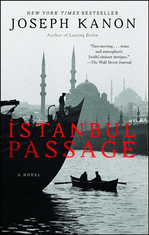 Book cover image of Istanbul Passage: A Novel