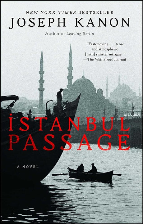 Book cover image of Istanbul Passage: A Novel
