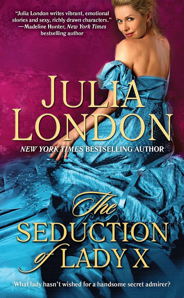 Book cover image of The Seduction of Lady X (The Secrets of Hadley Green)