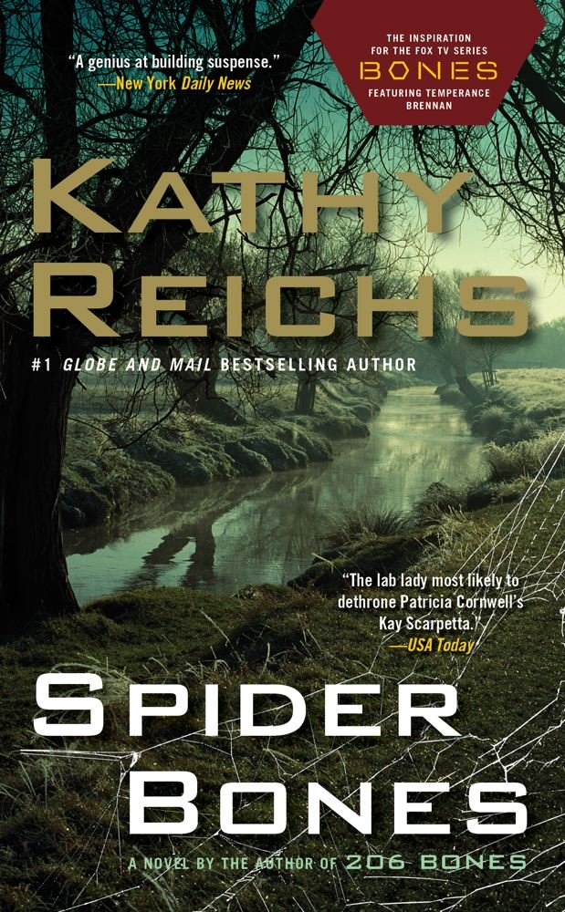 Book cover image of Spider Bones
