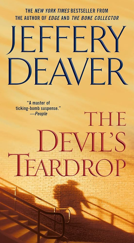Book cover image of The Devil's Teardrop