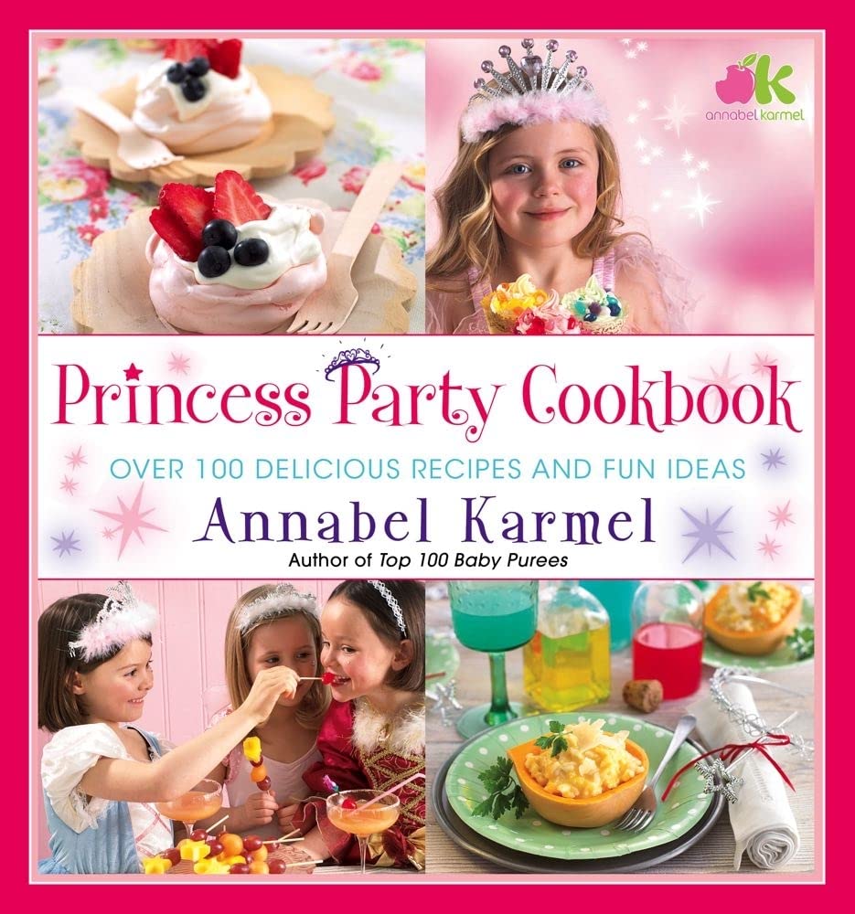 Book cover image of Princess Party Cookbook: Over 100 Delicious Recipes and Fun Ideas