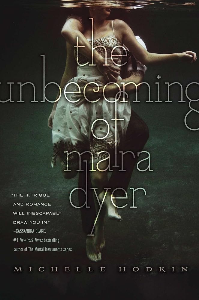 Book cover image of The Unbecoming of Mara Dyer (The Mara Dyer Trilogy)