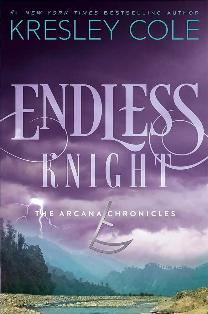 Book cover image of Endless Knight (The Arcana Chronicles)