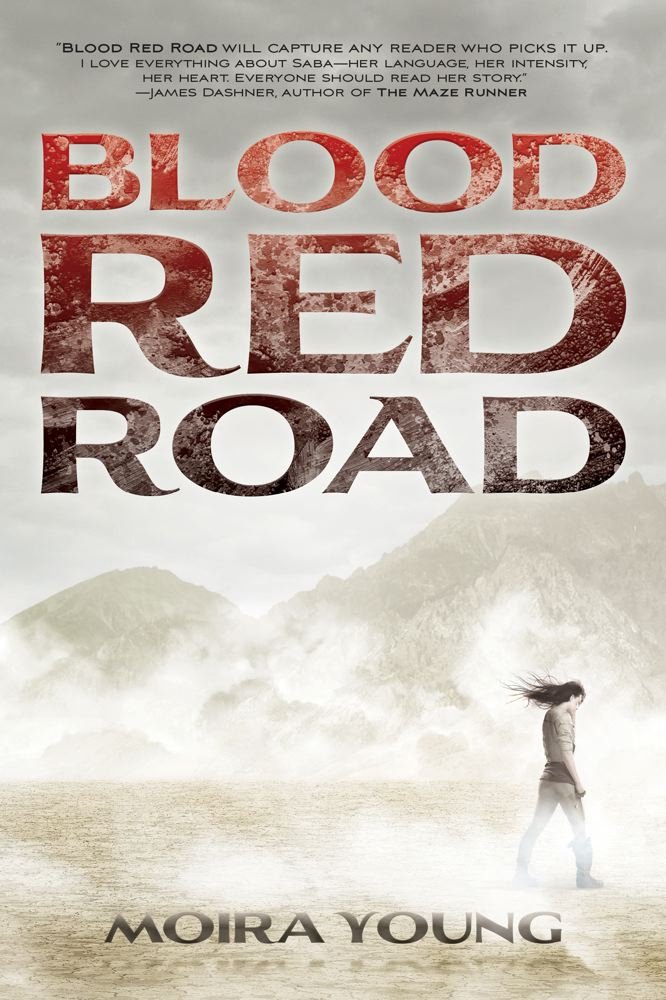 Book cover image of Blood Red Road