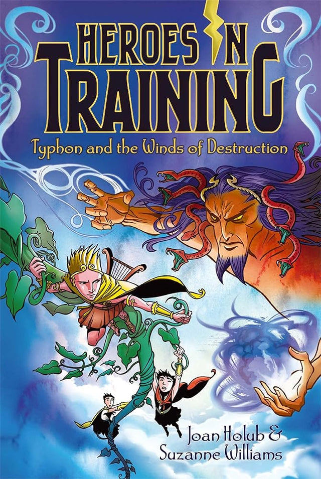 Book cover image of Typhon and the Winds of Destruction (5) (Heroes in Training)