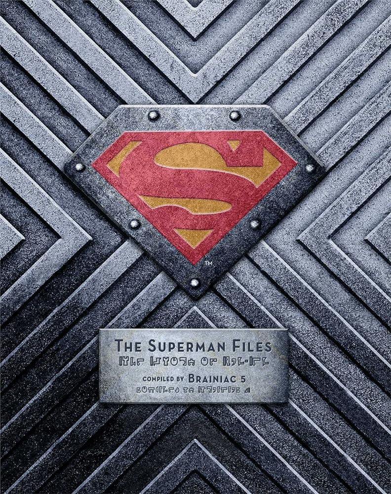 Book cover image of The Superman Files