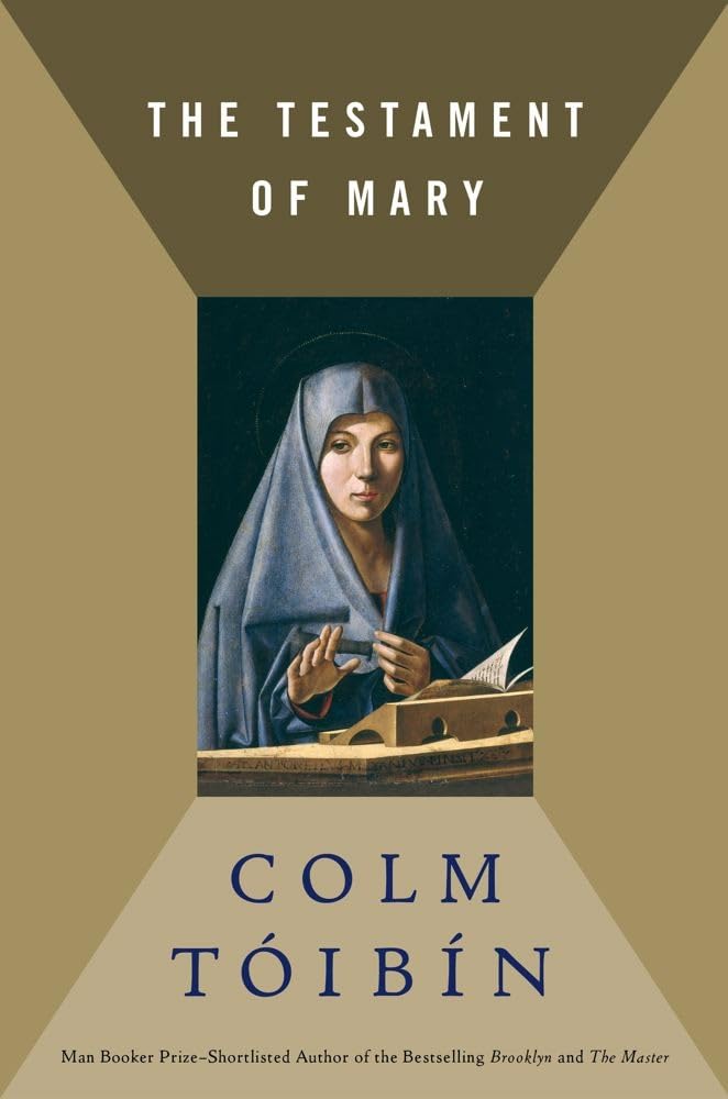 Book cover image of The Testament of Mary