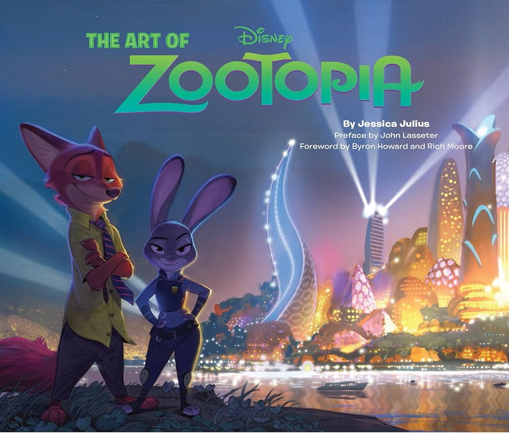 Book cover image of The Art of Zootopia (Disney)