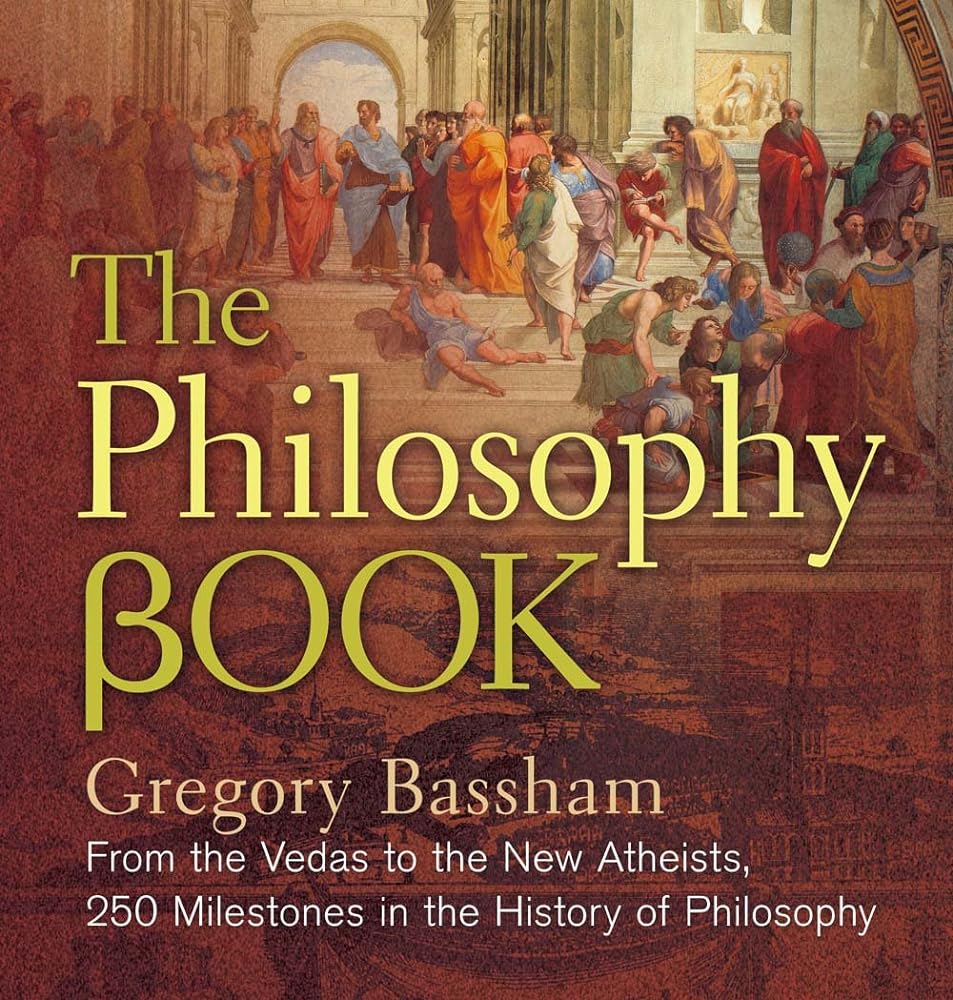 Book cover image of The Philosophy Book: From the Vedas to the New Atheists, 250 Milestones in the History of Philosophy (Union Square & Co. Milestones)