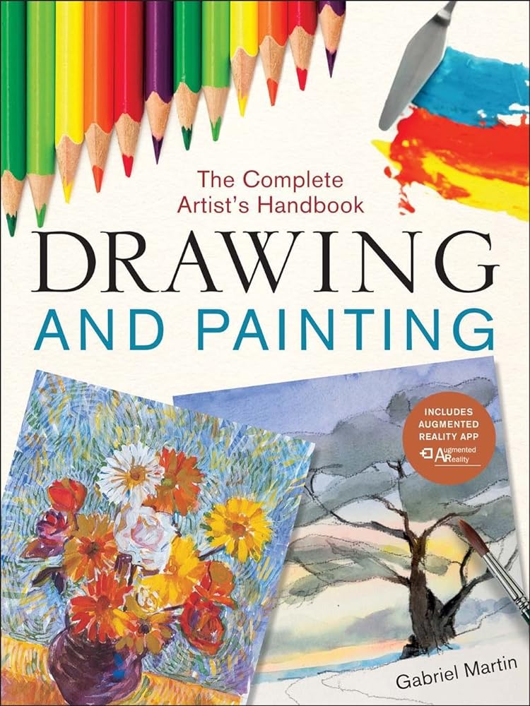 Book cover image of Drawing and Painting: The Complete Artist's Handbook