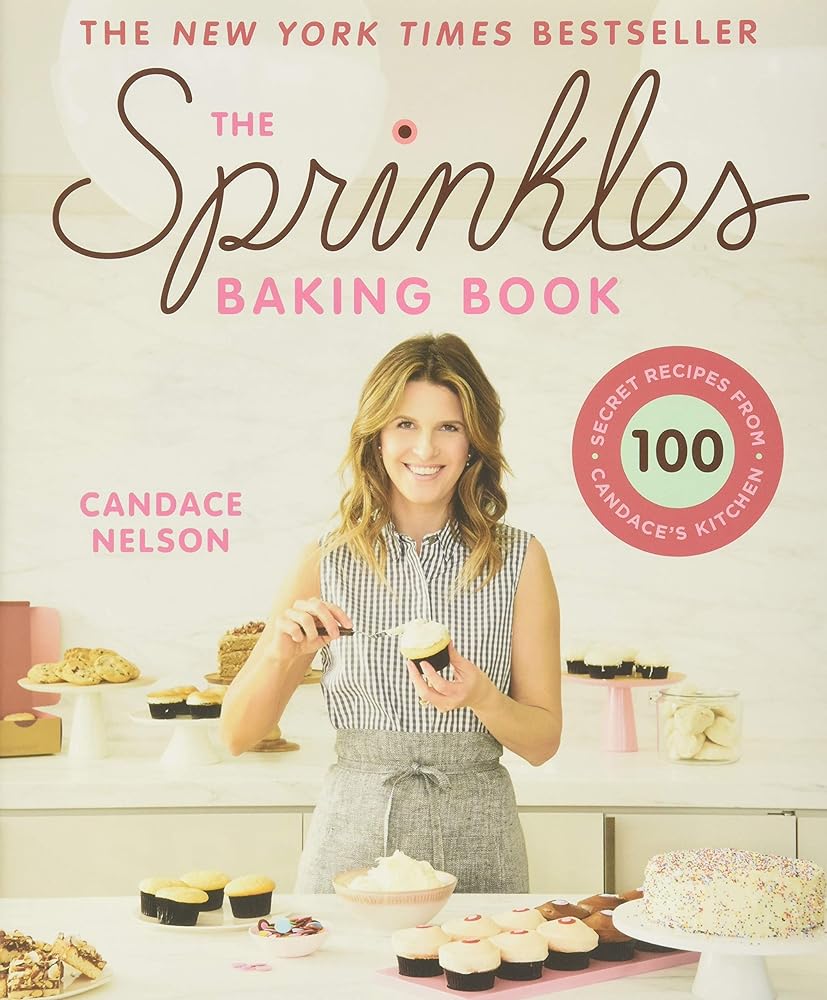 Book cover image of The Sprinkles Baking Book: 100 Secret Recipes from Candace's Kitchen
