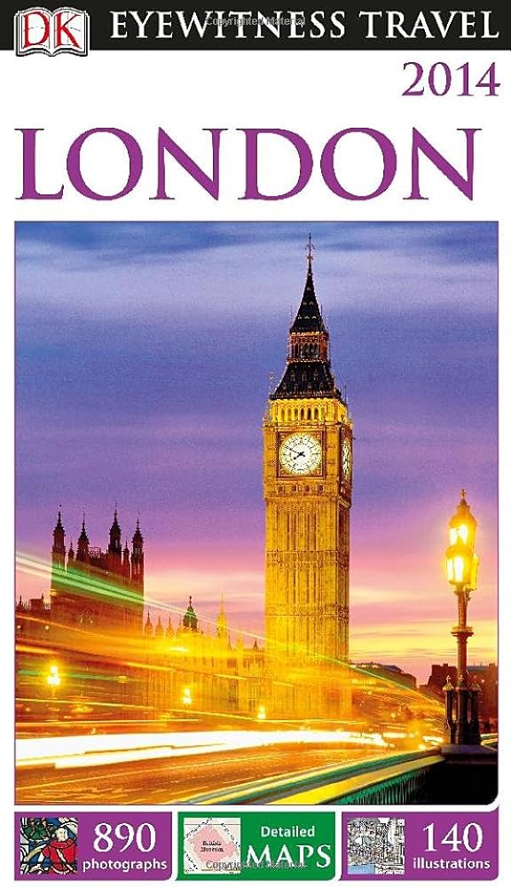 Book cover image of DK Eyewitness Travel Guide: London