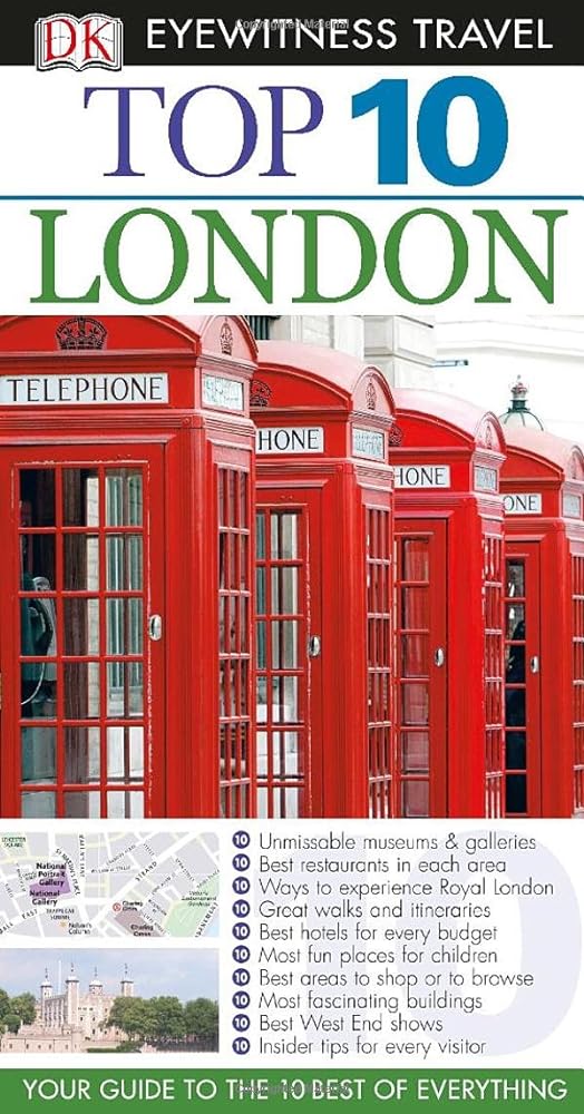 Book cover image of Top 10 London (Eyewitness Top 10 Travel Guide)