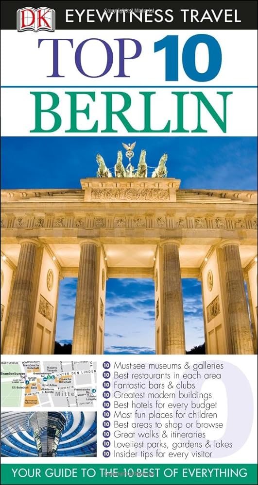 Book cover image of Top 10 Berlin (Eyewitness Top 10 Travel Guide)