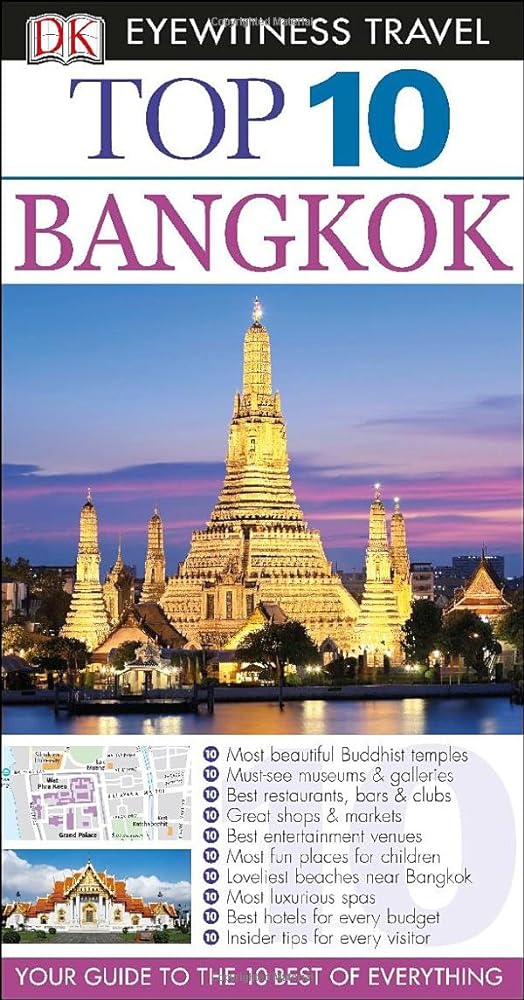 Book cover image of Top 10 Bangkok (Eyewitness Top 10 Travel Guide)