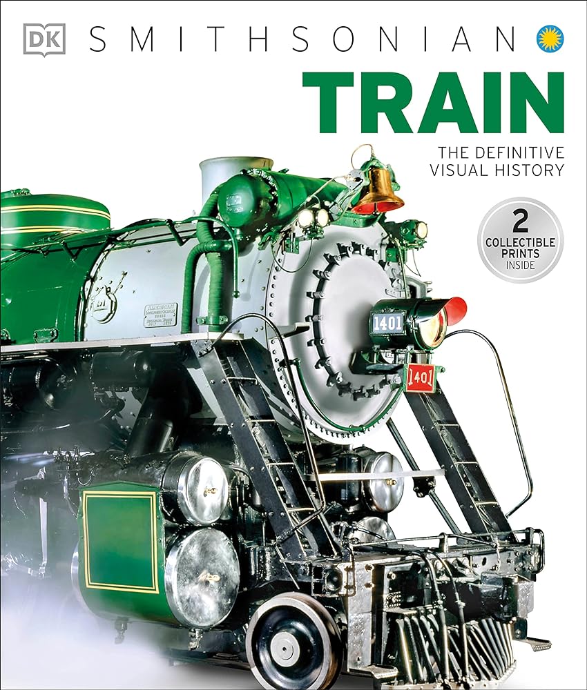 Book cover image of Train: The Definitive Visual History