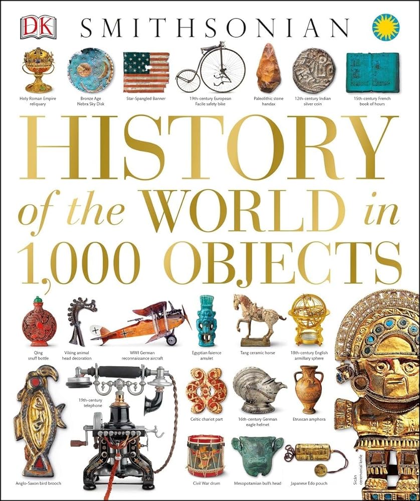 Book cover image of History of the World in 1,000 Objects