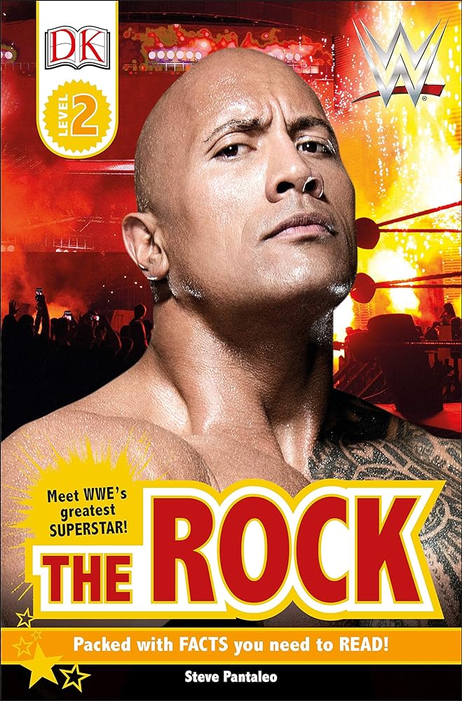 Book cover image of DK Reader Level 2: WWE The Rock (DK Readers Level 2)