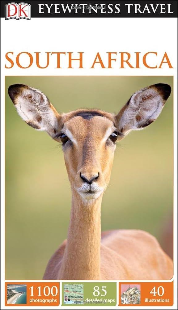 Book cover image of DK Eyewitness Travel Guide: South Africa