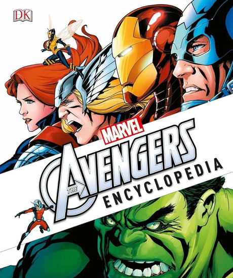 Book cover image of Marvel's The Avengers Encyclopedia