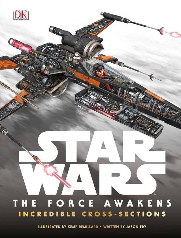 Book cover image of Star Wars: The Force Awakens Incredible Cross-Sections