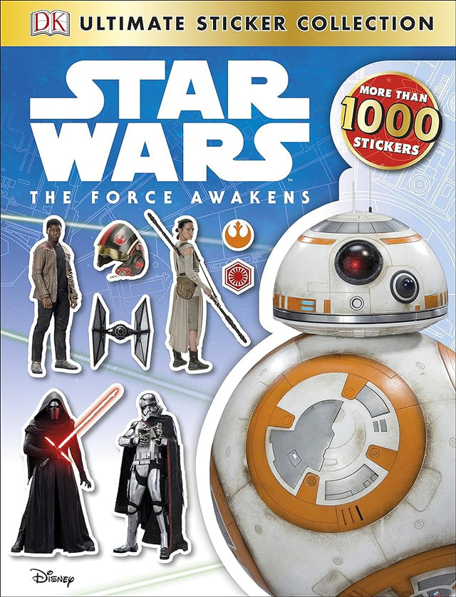 Book cover image of Ultimate Sticker Collection: Star Wars: The Force Awakens