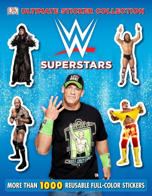 Book cover image of Ultimate Sticker Collection: WWE Superstars (DK Ultimate Sticker Collection)