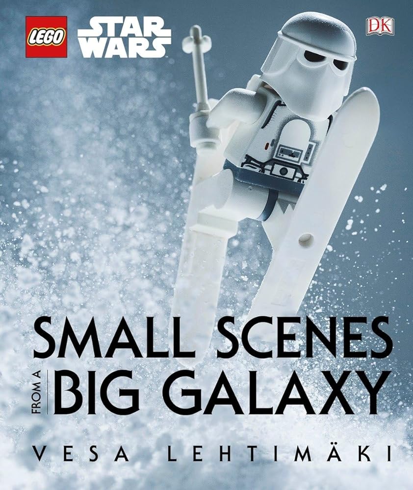 Book cover image of LEGO Star Wars: Small Scenes from a Big Galaxy
