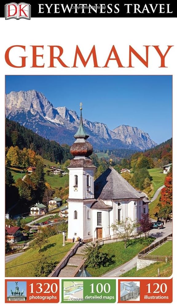 Book cover image of DK Eyewitness Travel Guide: Germany