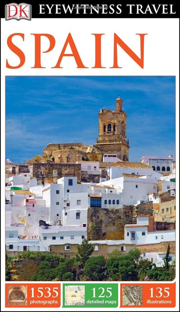 Book cover image of DK Eyewitness Travel Guide: Spain