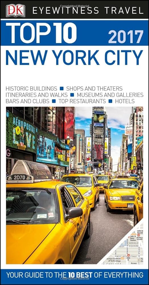 Book cover image of Top 10 New York City (Eyewitness Top 10 Travel Guide)